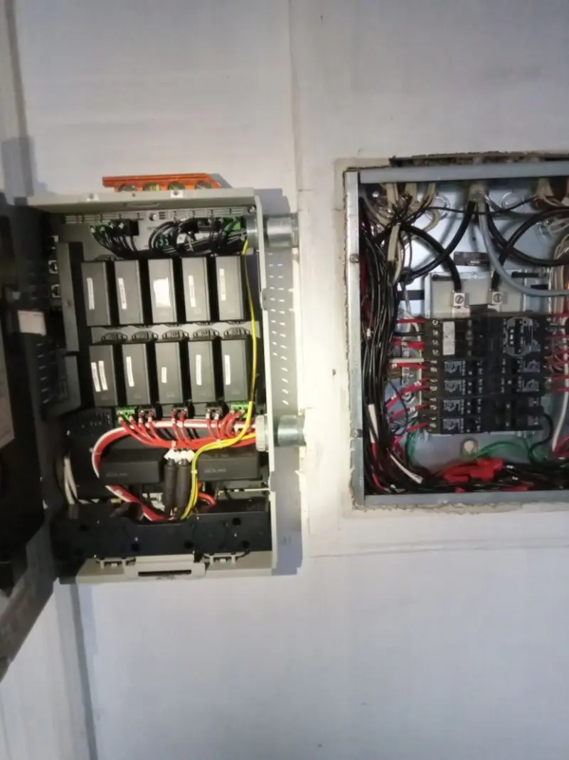 Electrical panel upgrade completed for Electrical Troubleshooting in Cochran